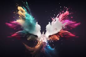 Colorful Angel Wings Images Browse 21