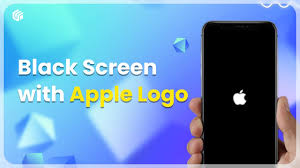 fix iphone 8 plus black screen issue