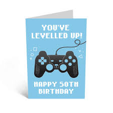 50th birthday card for him you ve