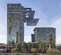 vertical gardens sydney australia