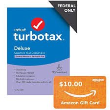 Maybe you would like to learn more about one of these? Turbotax Deluxe 2020 10 Amazon Gift Card Bundle Now 29 99 Swaggrabber