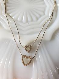 vine avon sp necklace hearts