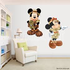 Safari Mickey Mouse Birthday And Minnie