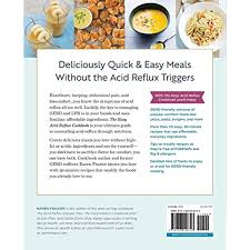the easy acid reflux cookbook