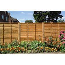 B M Fence Panel 6 X 5 328402 B M