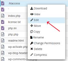 how to change the default index page in