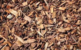 bark and wood chippings