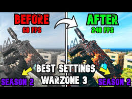 best pc settings for warzone 3 season 2