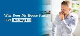 House Or Boiler Smells Like Oil
