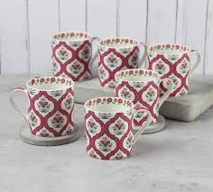 designer coffee mug set