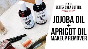 jojoba oil apricot oil as a makeup