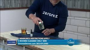 clean zerorez carpet cleaners