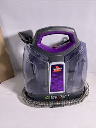 bissell carpet cleaner spotclean
