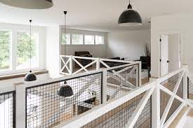A rainier interior wood stair railing maintains this . Staircase Railing Styles That Will Elevate Your Design Merit Real Estate