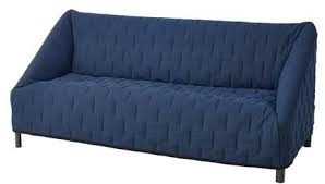 ypperlig 2 seat sofa orrsta black blue