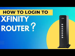 how to login to xfinity router you