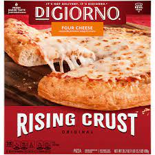 rising crust four cheese frozen pizza
