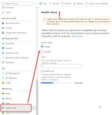 azure app service tips enable the