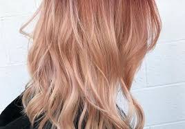 Peach is a color that represents the color of the peach fruit. Our Favorite Ways To Wear The Peach Hair Color Trend