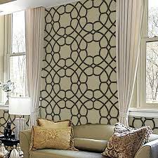 Coco Trellis Stencil Large Wall Stencil