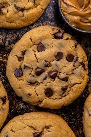 Peanut Butter Chocolate Chip Cookies gambar png
