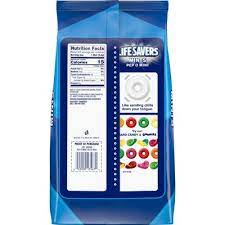 lifesavers pepomint mints nutrition