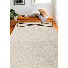 geometric transitional area rug