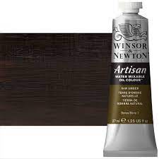 newton artisan water mixable oil color