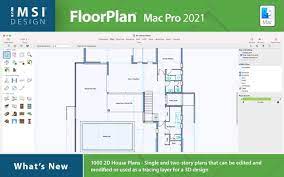 floorplan pro 2021 on the mac app