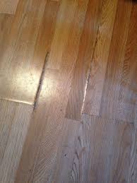 fix gaps in engineered wood floors
