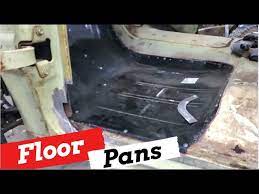 challenge eps5 floor pan repair
