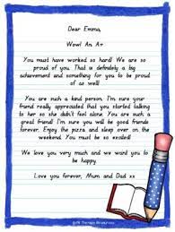letter from your loved one grief and
