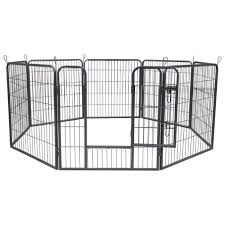 large pet play pen puppy area