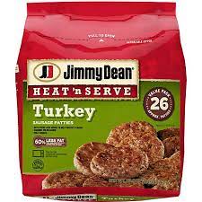 jimmy dean heat n serve turkey sausage