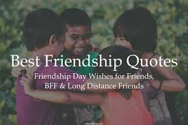 Jun 08, 2021 · warm wishes to you on best friend's day. Beautiful Friendship Quotes With Images For Friendship Day Wishbae
