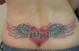 To sustain life, the line should be moving up and down as the opposite means that a person is no longer alive. 15 Beautiful Lower Back Tattoo Designs And Names