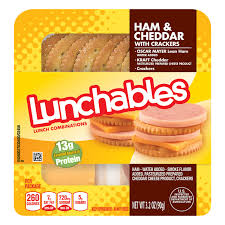 lunchables lunch combinations ham