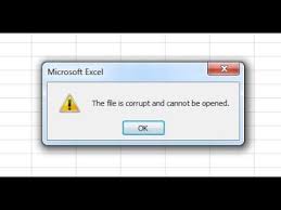 Struggle with a report you can't complete? Microsoft Excel This File Is Corrupted And Cannot Be Opened Youtube
