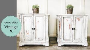 how to paint white furniture you