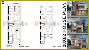20x62 House Plan Home Decor Ideas