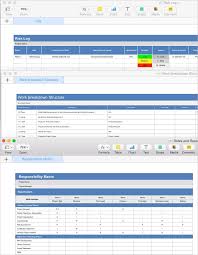 Project Plan Template Apple Iwork Pages Numbers