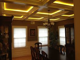 Ceiling lighting ceiling painting easy elegance coffers. Led Lighting In Coffered Ceiling Novocom Top