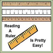 How to read ruler in centimeters. Ruler Measurements How To Read A Ruler