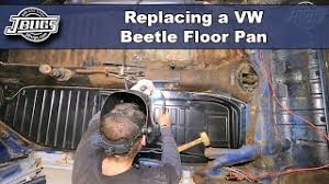 jbugs replacing a vw beetle floor pan