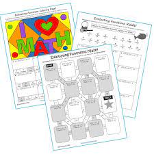 Math Mazes Riddles Coloring Page