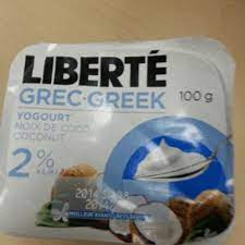 calories in liberte 2 greek yogurt