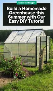 Step 3 add your plants gradually, spacing them out, and draw on your interior design skills to create a space that inspires growth in both your plants and yourself. How To Build A Homemade Greenhouse With Our Easy Diy Tutorial Garden And Happy