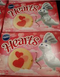 Pillsbury mini soft baked chocolate chip cookies are an excellent choice for when you want an indulgent snack without the guilt. Pillsbury Hearts Cookies Valentines Baking Valentine Cookies Store Bought Cake