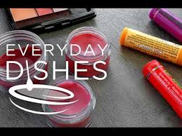 diy lip stain everyday dishes