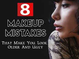 8 makeup mistakes that can make you